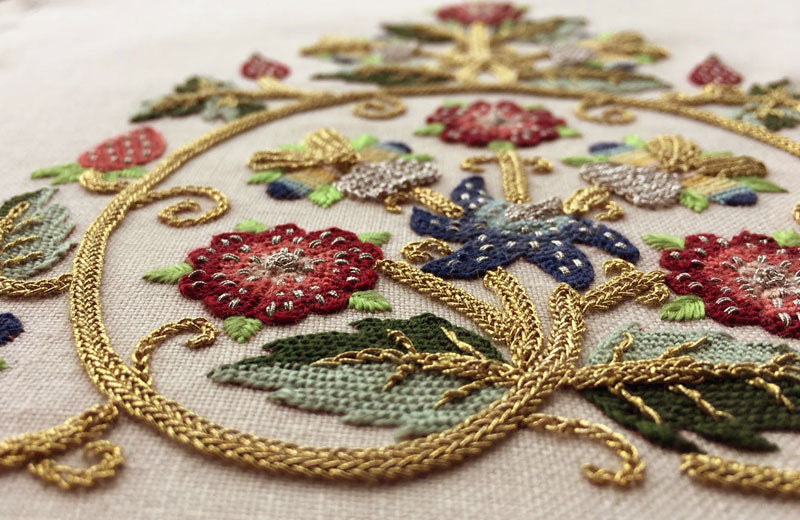 Coming Soon! The Gentleman's Nightcap embroidery kit