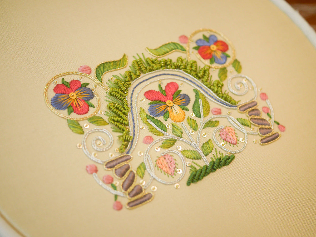 Her Ladyship's Purse Coming Soon! The Crewel Work Company