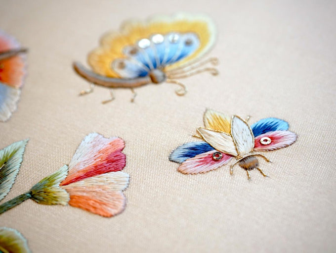 Silk & Metal Thread Kits