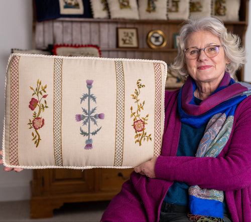 Glamis Countess Pillowe- Festival Class with Phillipa Turnbull