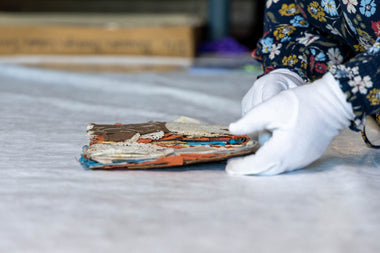 Film: The Gawthorpe Textile Collection with Curator Rachel Midgley