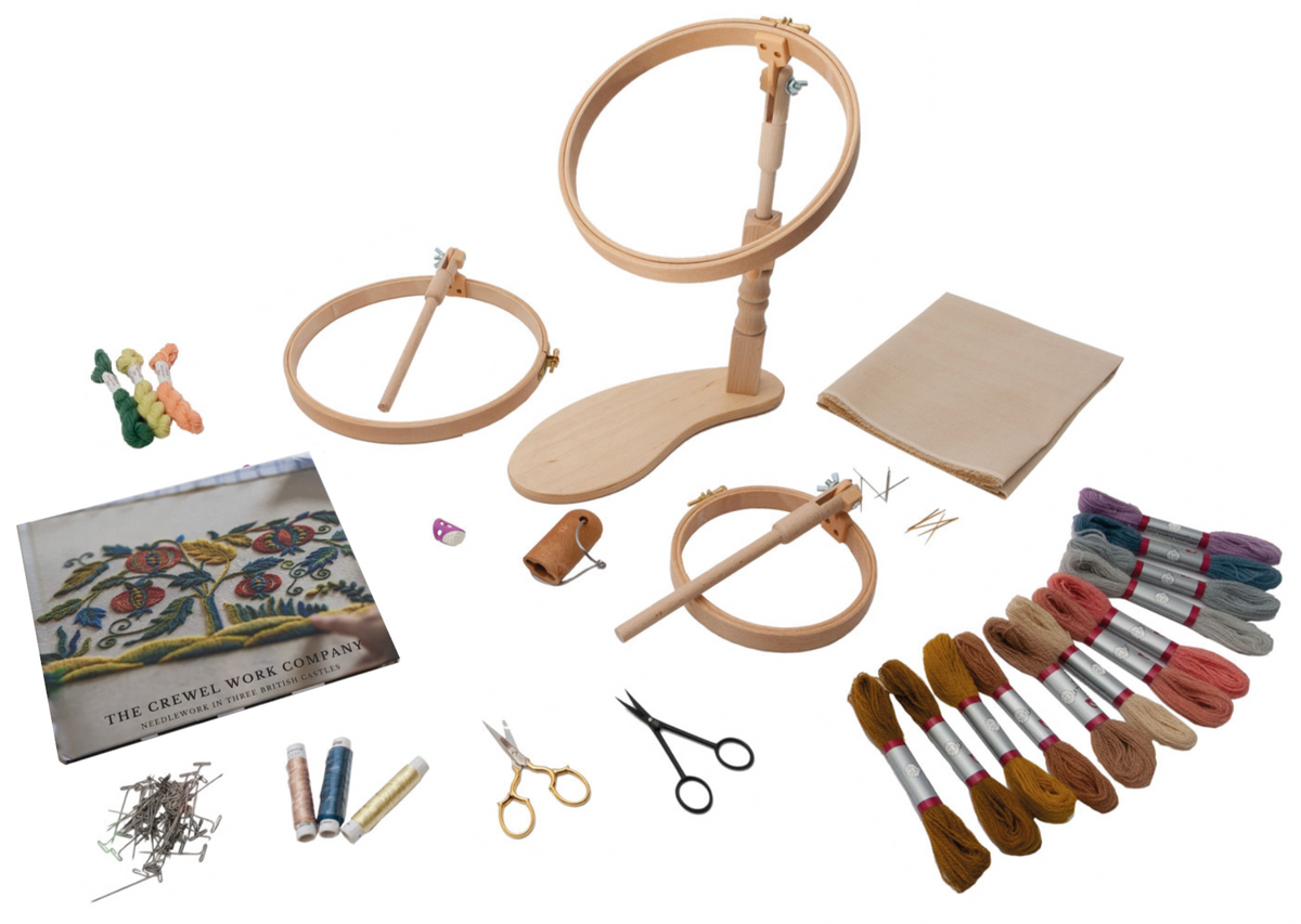 Crewel Work Starter Sets The Crewel Work Company