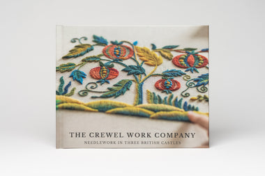 Embroidery in Three British Castles - Book
