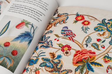 Embroidery in Three British Castles - Book