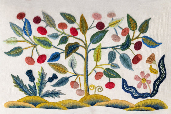 Gawthorpe Cherry Tree - Online Course with Phillipa Turnbull