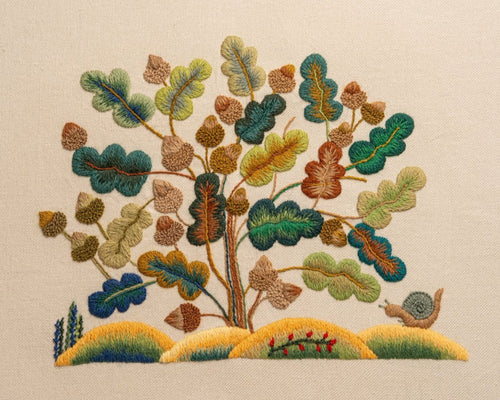 Gawthorpe Oak Tree & Snail - Festival Class with Phillipa Turnbull - 8-9 Feb Zoom Recording