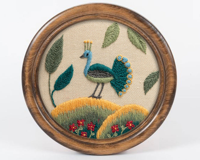 Gawthorpe Peacock Decoration Kit