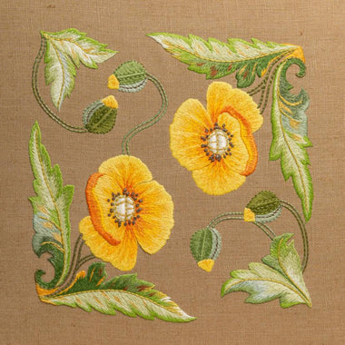 Gawthorpe Arts & Crafts Poppies Kit