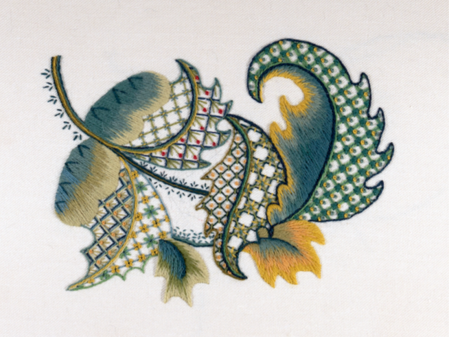 Beginner Class (PT21) - Jacobean Leaf - 4-5 February 2026