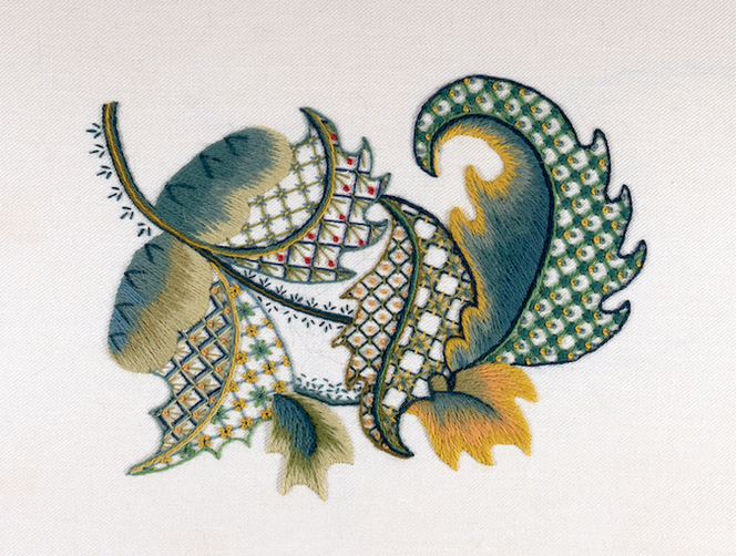 Beginner Class (PT21) - Jacobean Leaf - 4-5 February 2026