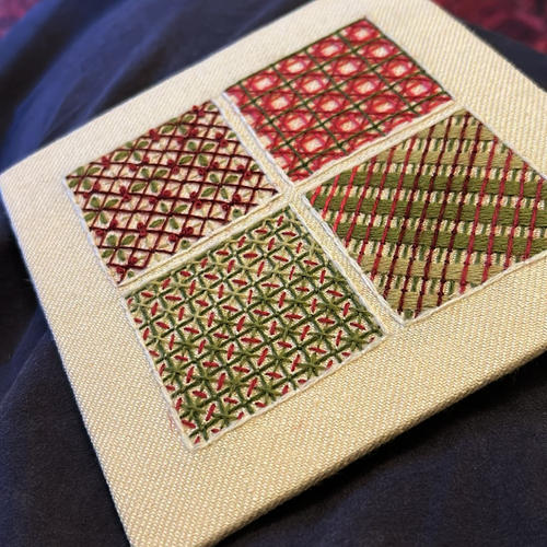 Technique: Trellis - Festival Class with Deborah Wilding