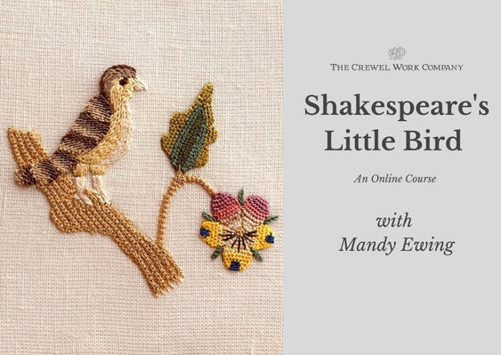 Shakespeare's Little Bird - Online course with Mandy Ewing