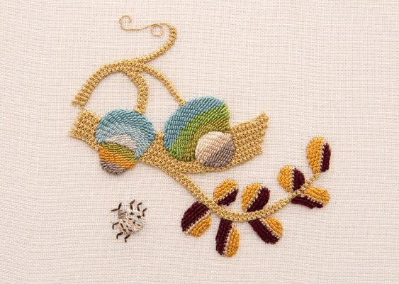 Shakespeare's Elizabethan Acorns Kit by Mandy Ewing