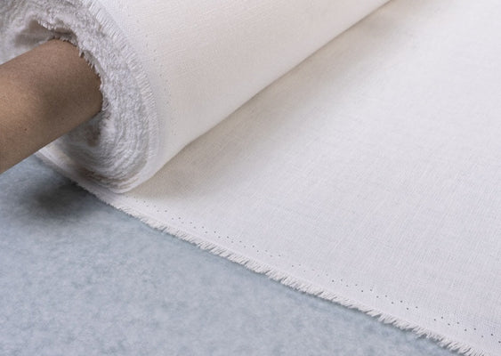 'Elizabethan' Evenweave Linen - Antique Cream