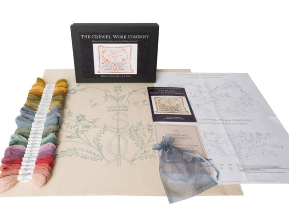 Glamis Crown, Rose & Thistle Kit