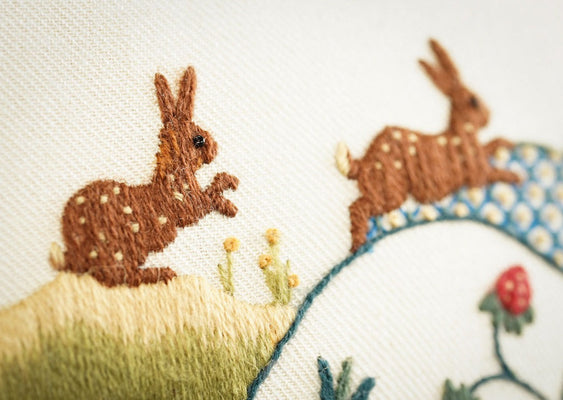 Rabbits at Dawn - Online Course with Phillipa Turnbull