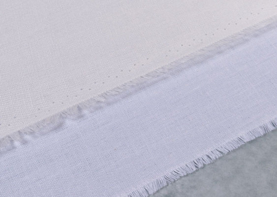 'Elizabethan' Evenweave Linen - Antique Cream