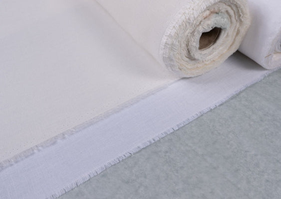 'Elizabethan' Evenweave Linen - Antique Cream