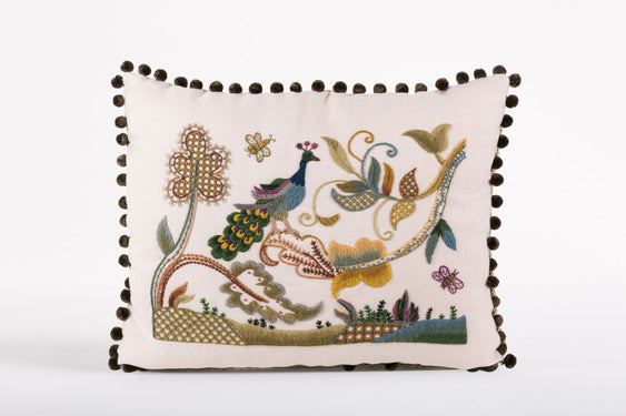 Jacobean Peacock - Online Course with Phillipa Turnbull