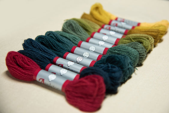 Jacobean Wool Collection
