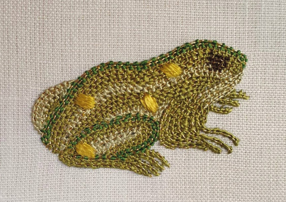 Shakespeare's Elizabethan Frog Kit by Mandy Ewing