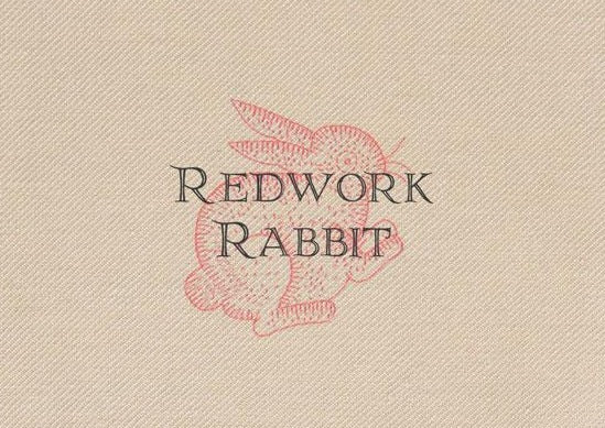 Redwork Rabbit Kit