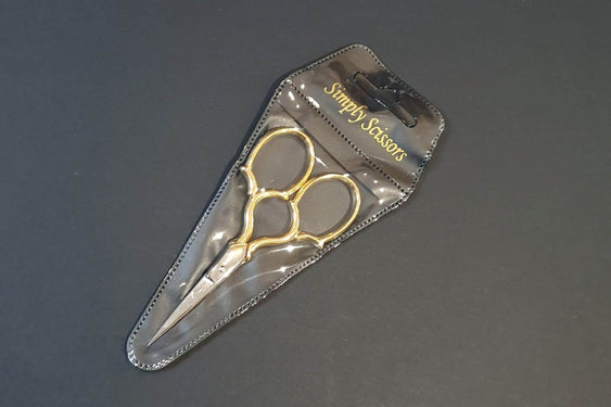 Gold Embroidery Scissors