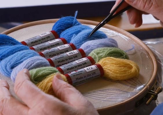 Spring Iris - Online Course with Phillipa Turnbull