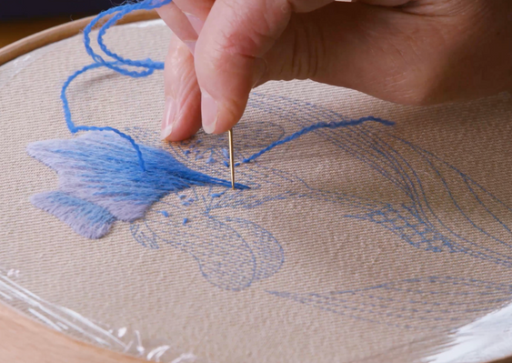 Spring Iris - Online Course with Phillipa Turnbull