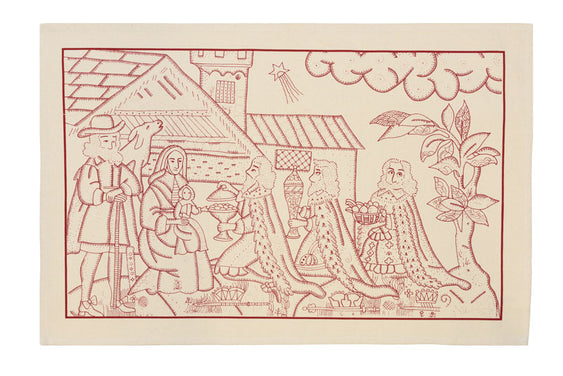We Three Kings 100% Cotton Tea Towels