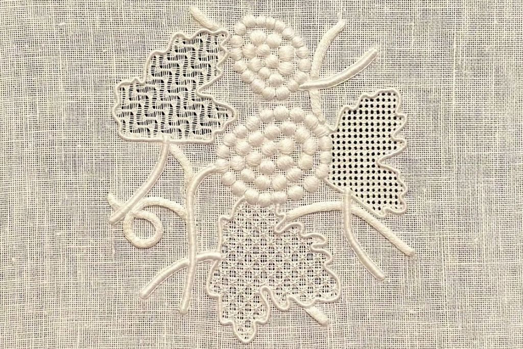 Glamis Whitework: From Castle Ceiling to Needle and Thread