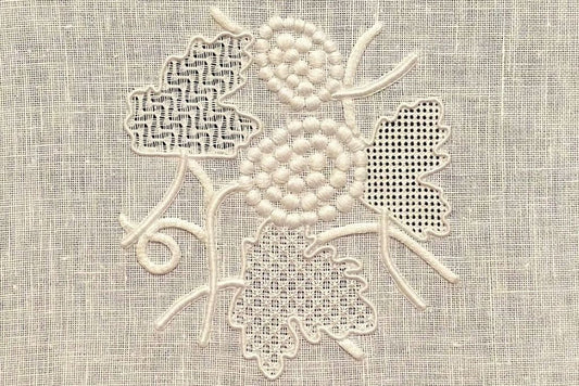 Glamis Whitework: From Castle Ceiling to Needle and Thread