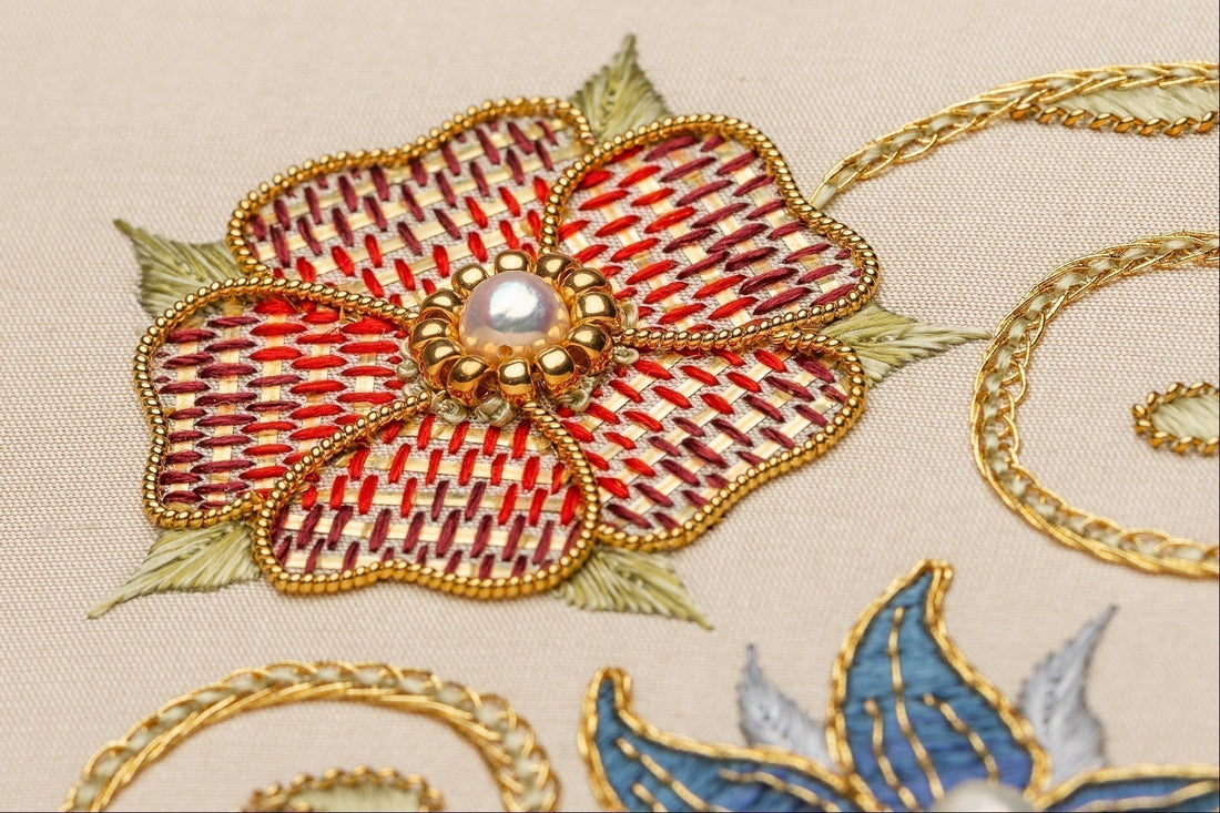 Glamis Stomacher: Reimagining Tudor Elegance