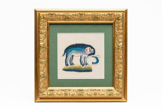 Glamis Elephant and Duck: Playful Crewel Work from King Malcolm’s Room
