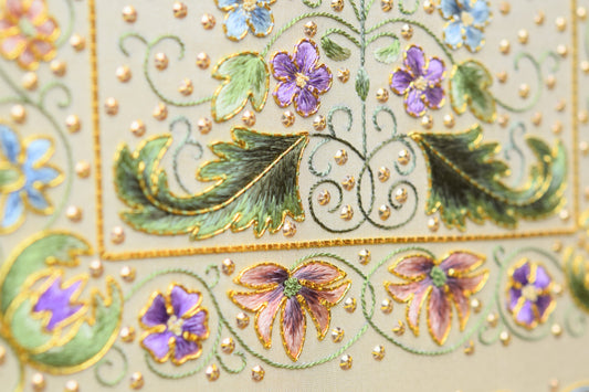 Embroidered Books - Booking Process