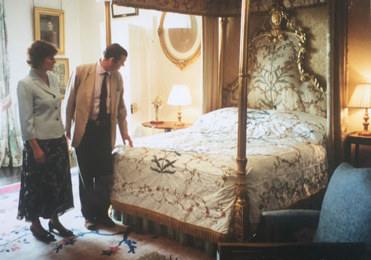 The Queen Mother's Bedspread