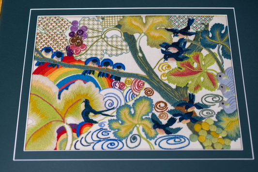 Phoebe’s Vineyard: Bringing Arts & Crafts Elegance to Your Crewelwork