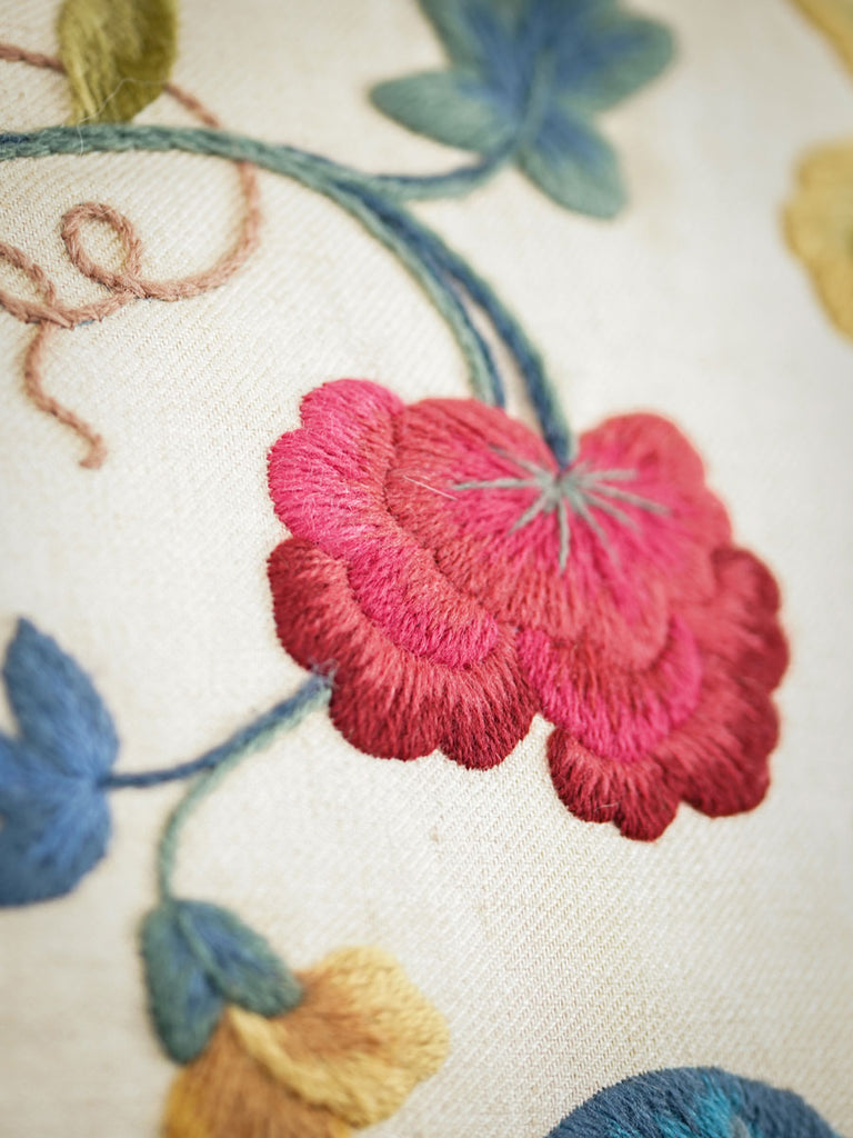 Embroidery Kits Featuring Flowers