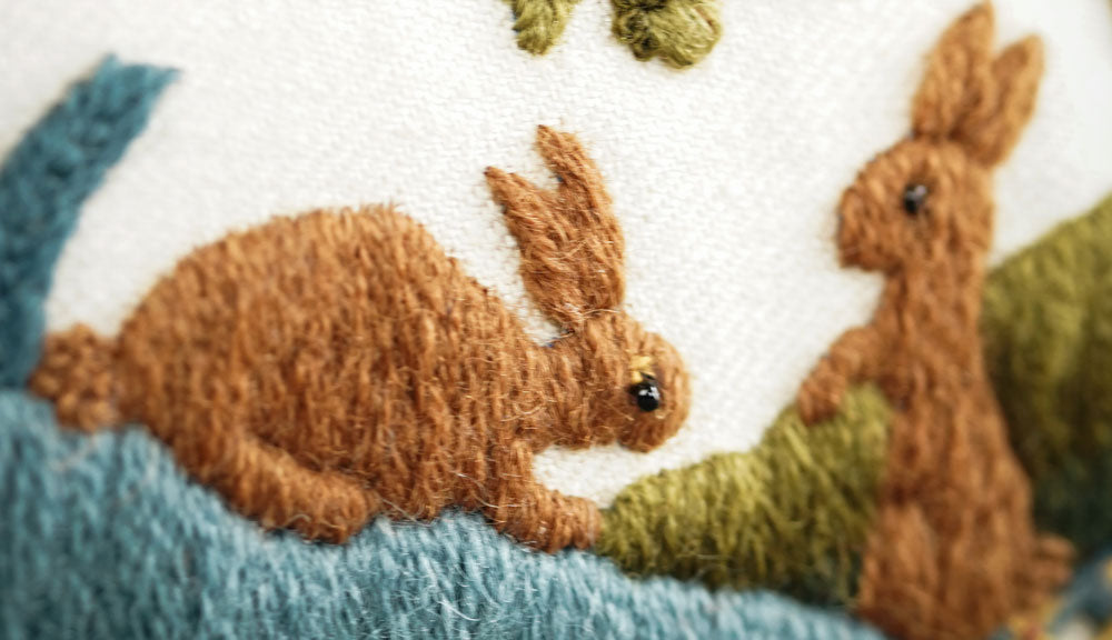 Beginner Embroidery Kits & Courses