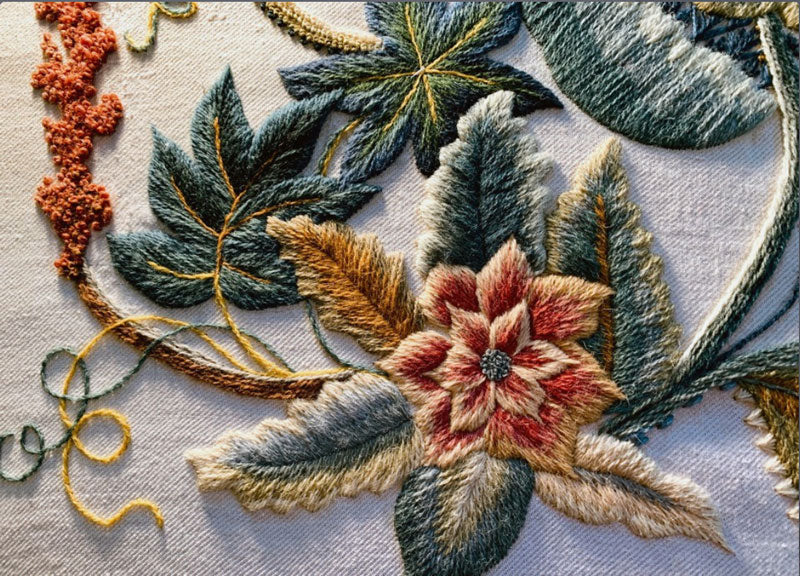A-Z of Goldwork with Silk Embroidery (A-Z of Needlecraft