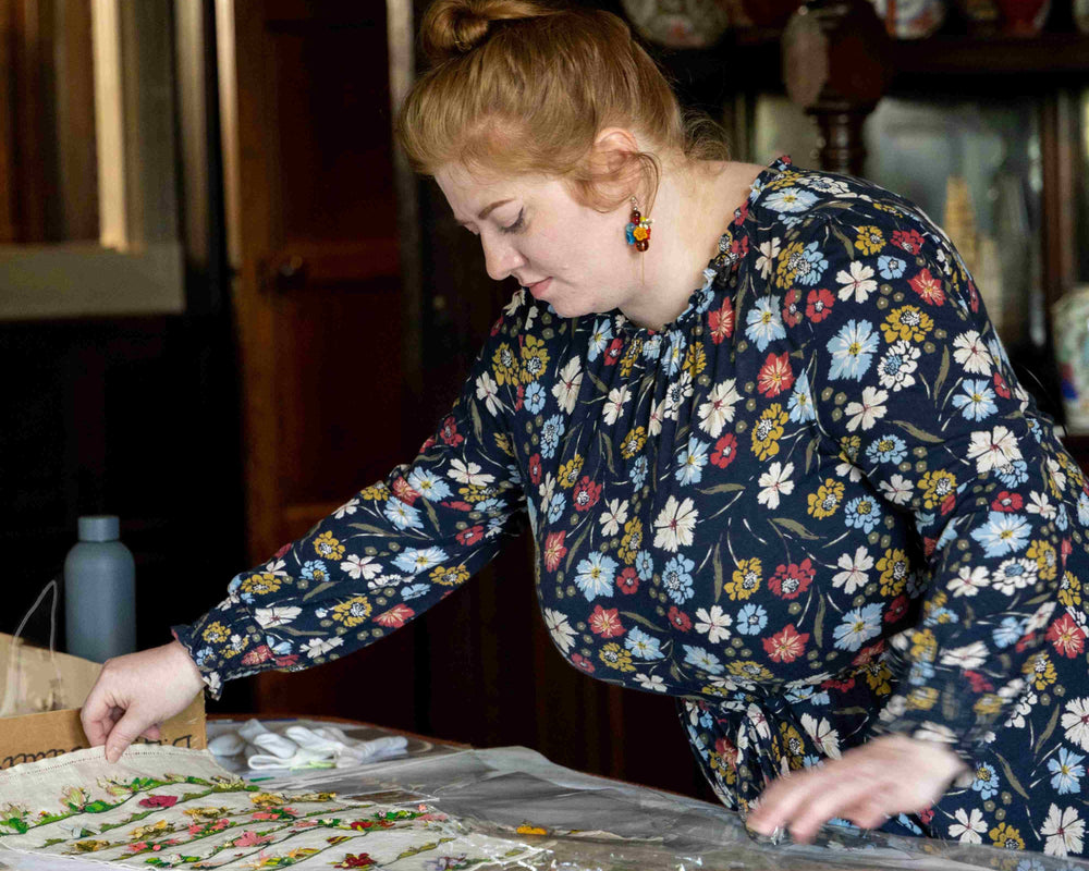 Lecture: The Gawthorpe Textile Collection with Curator Rachel Midgley