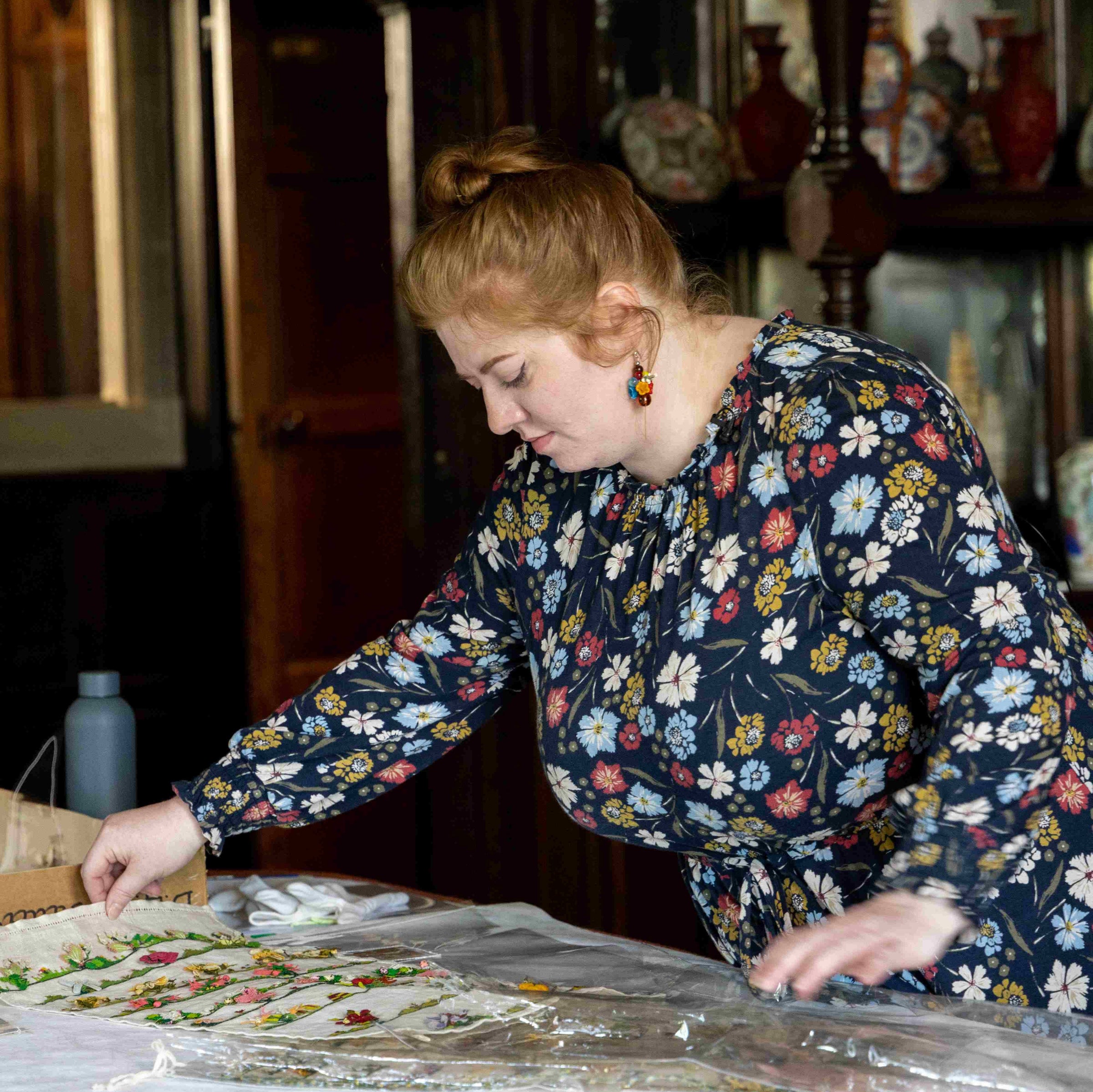 The Gawthorpe Textile Collection (Post-film Q&A with Rachel Midgley)