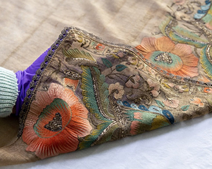 Film: Muncaster Castle - A Needlework Study