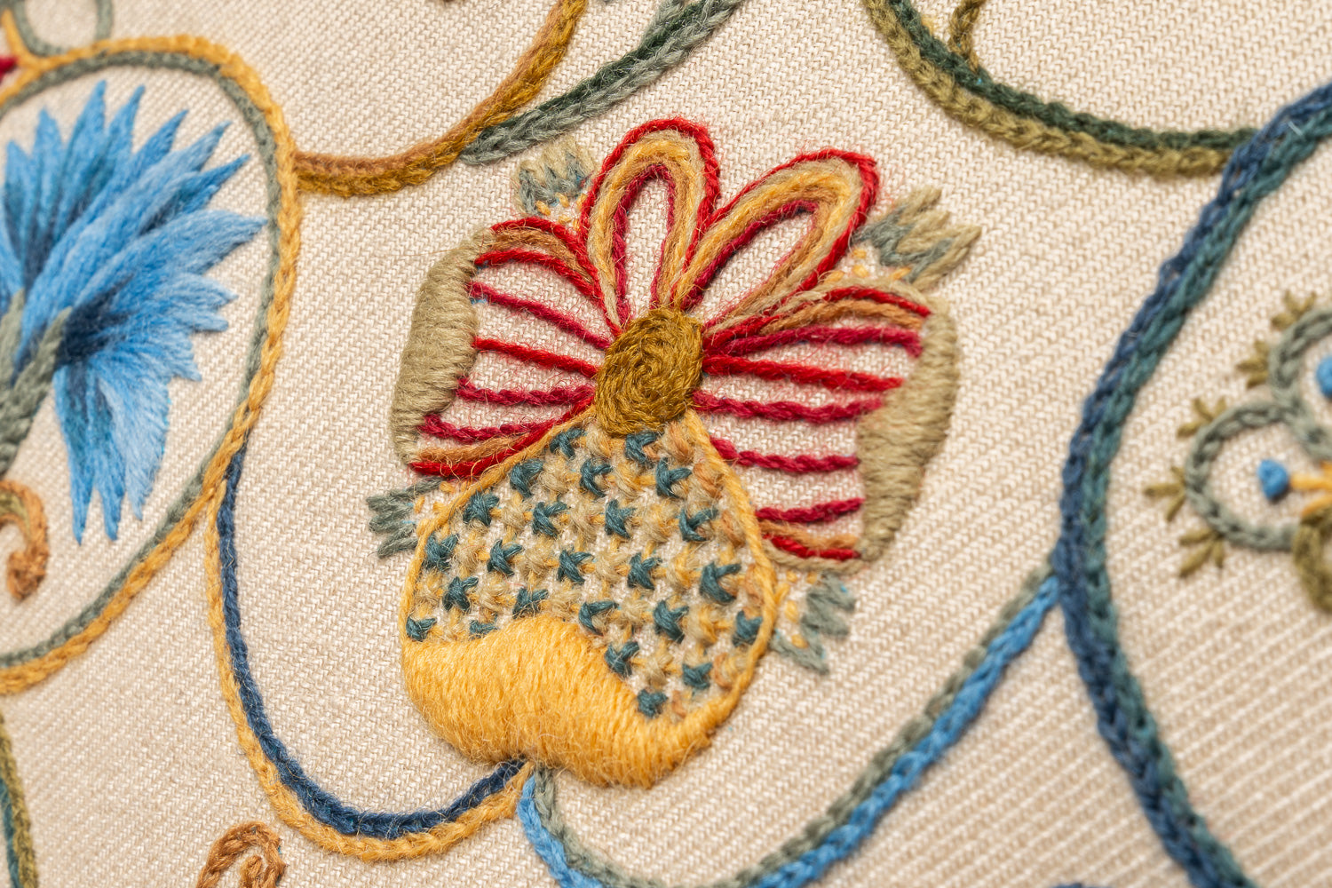 Kit de broderie crewel pont couvert Paragon #0419 - scellé - 12 x 24 Kit de broderie crewel pont couvert Paragon #0419 - scellé - 12 x 24