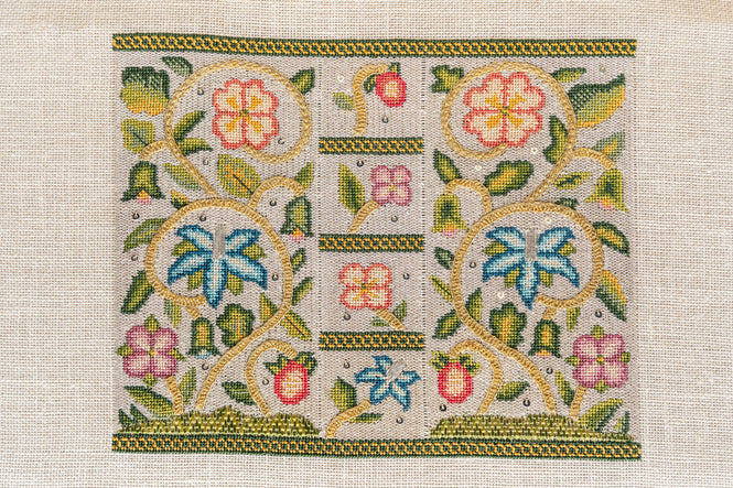 Book of Psalms - Embroidered Book Cover