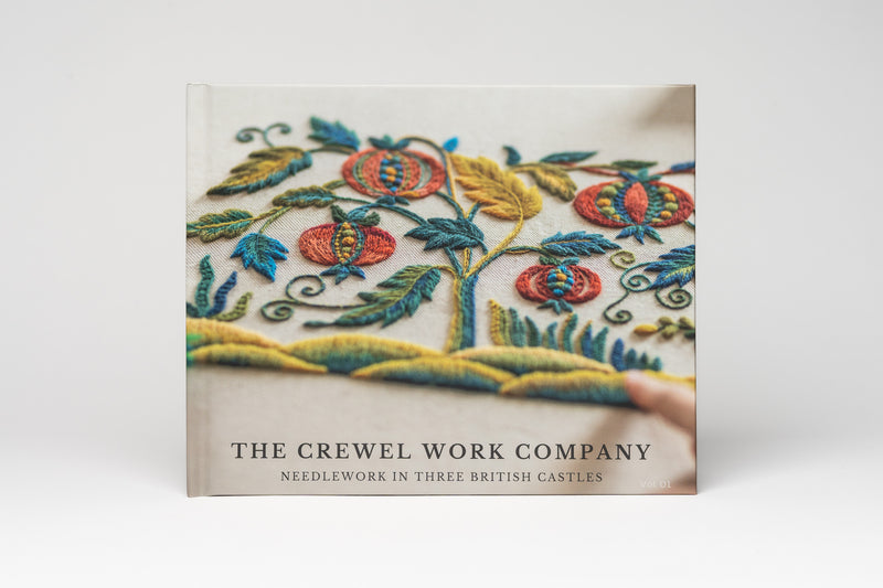 Embroidery in Three British Castles - Book