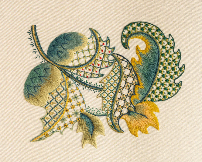 Jacobean Leaf Kit