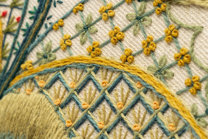 Jacobean Leaf Kit