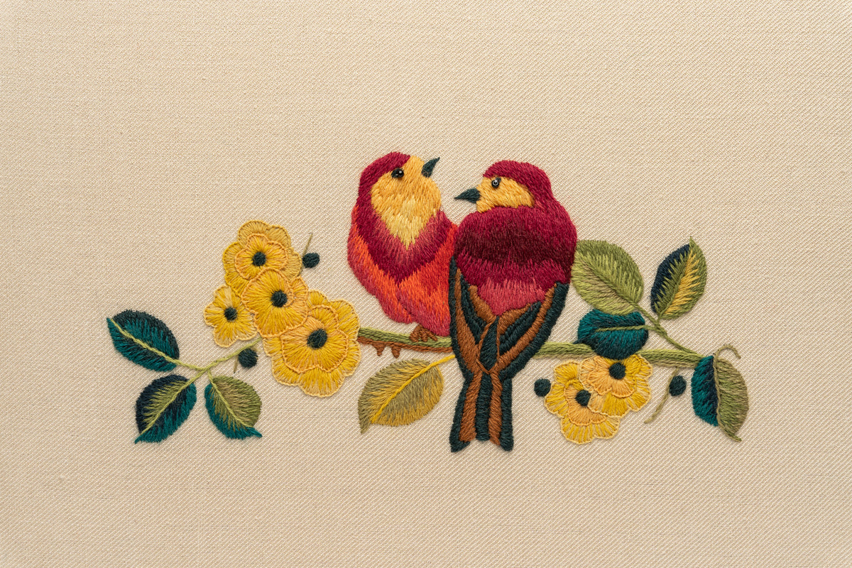 Velvet Lovebirds