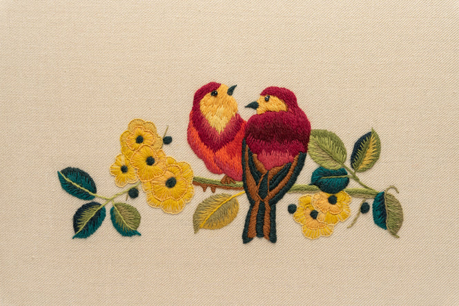 Velvet Lovebirds